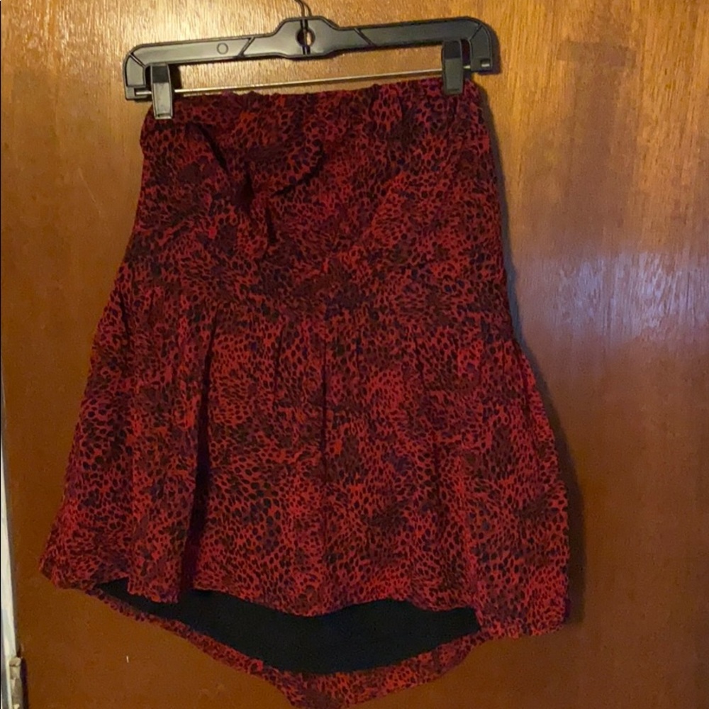 Lane Bryant strapless top